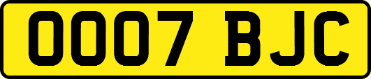 OO07BJC