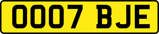 OO07BJE