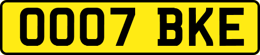 OO07BKE