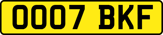 OO07BKF