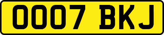 OO07BKJ