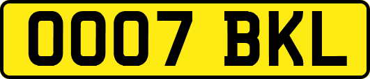 OO07BKL