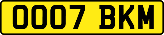 OO07BKM