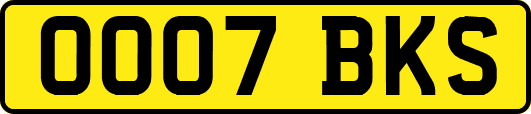 OO07BKS