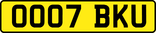 OO07BKU