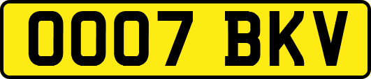OO07BKV