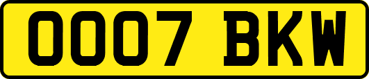 OO07BKW