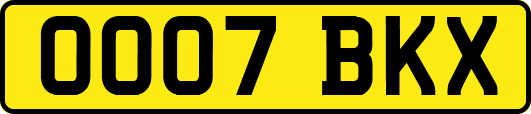 OO07BKX