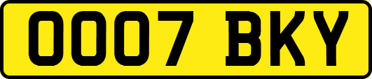 OO07BKY