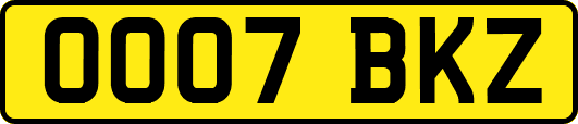 OO07BKZ