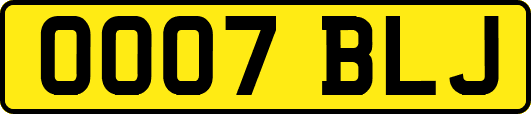 OO07BLJ