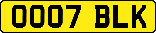 OO07BLK