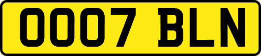 OO07BLN