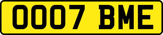 OO07BME