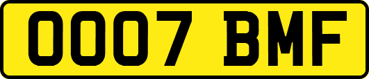 OO07BMF
