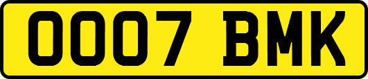 OO07BMK