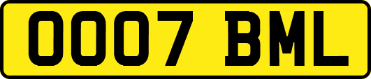 OO07BML