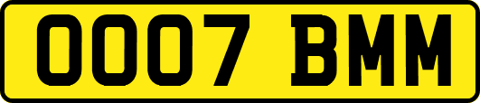 OO07BMM