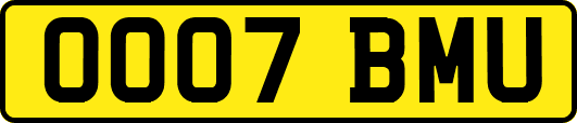 OO07BMU