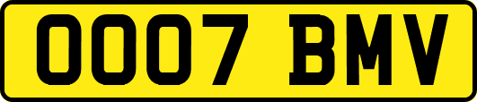 OO07BMV