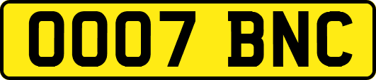 OO07BNC