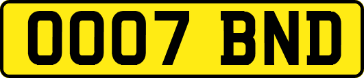 OO07BND