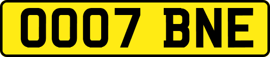 OO07BNE
