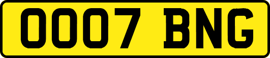 OO07BNG