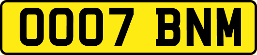 OO07BNM