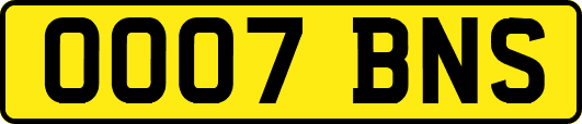 OO07BNS