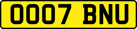 OO07BNU