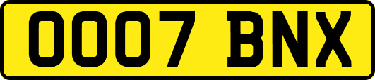 OO07BNX