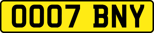 OO07BNY