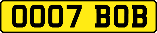 OO07BOB