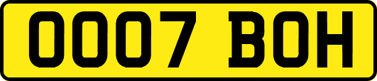 OO07BOH