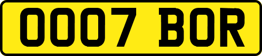 OO07BOR