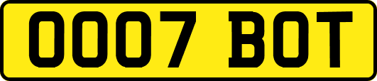 OO07BOT
