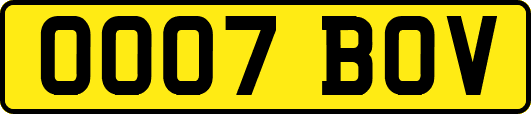 OO07BOV