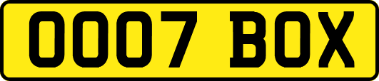 OO07BOX