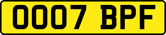 OO07BPF