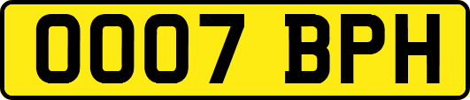 OO07BPH