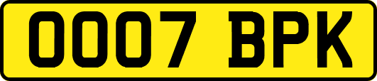 OO07BPK