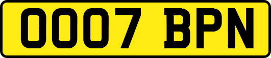 OO07BPN