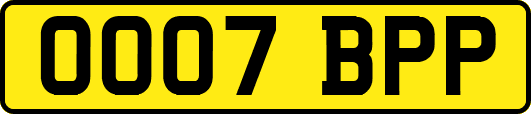 OO07BPP