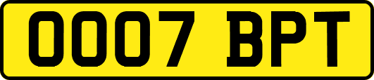 OO07BPT