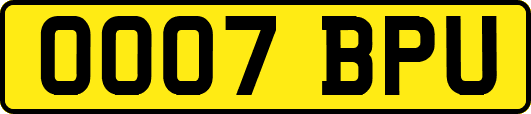 OO07BPU