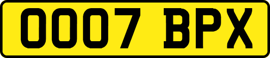 OO07BPX