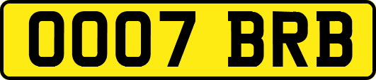 OO07BRB