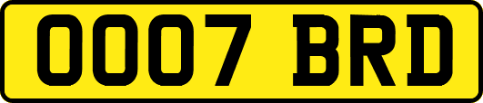 OO07BRD