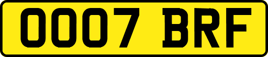 OO07BRF